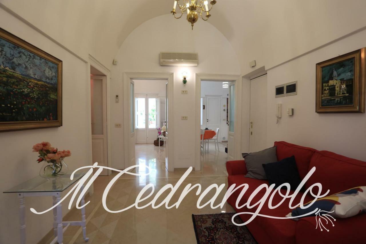 Il Cedrangolo House Monopoli Εξωτερικό φωτογραφία